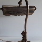 Brass bronze desk lamp