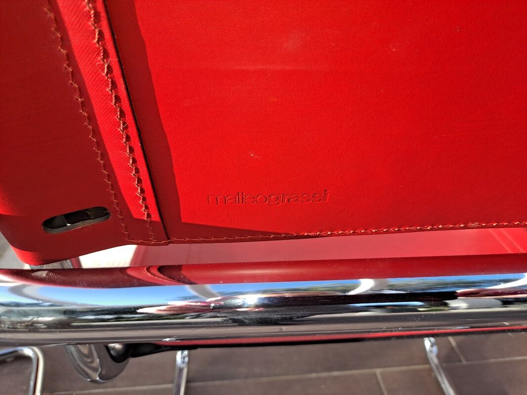 Matteo Grassi Cantilever Chairs MG5 1980