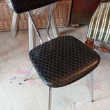 Leatherette chair 60