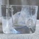 Bougeoir verre kosta boda design scandinave