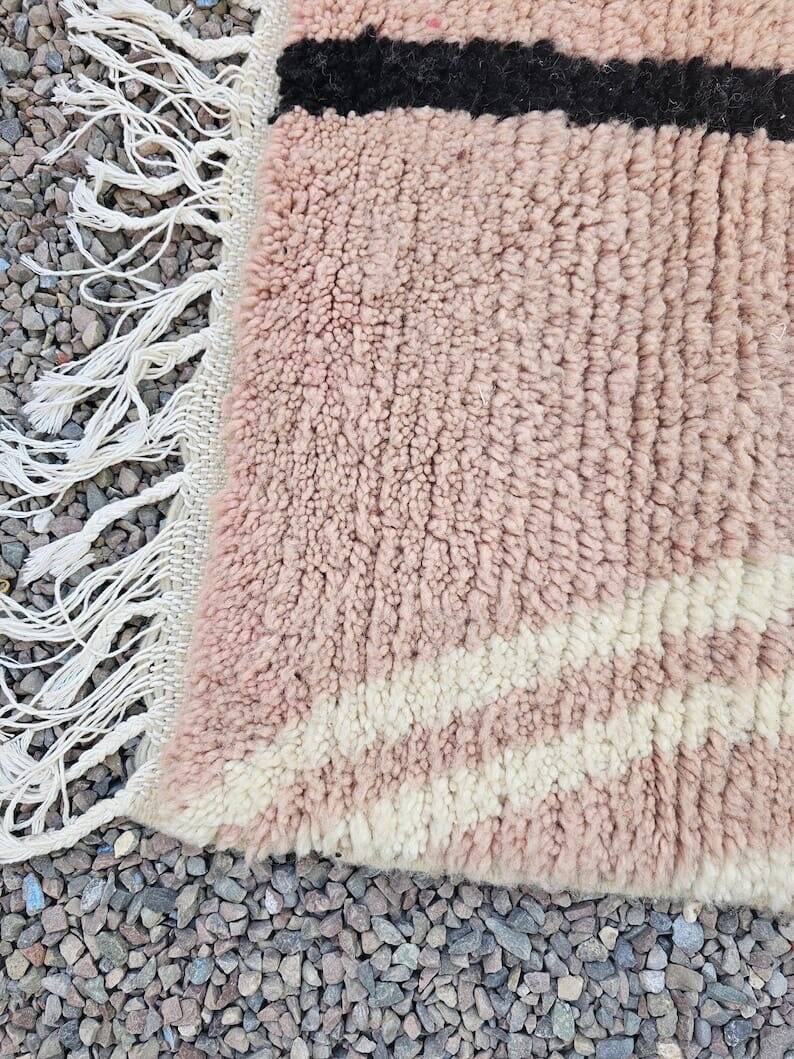 Colorful Berber rug size 150 x 250 cm