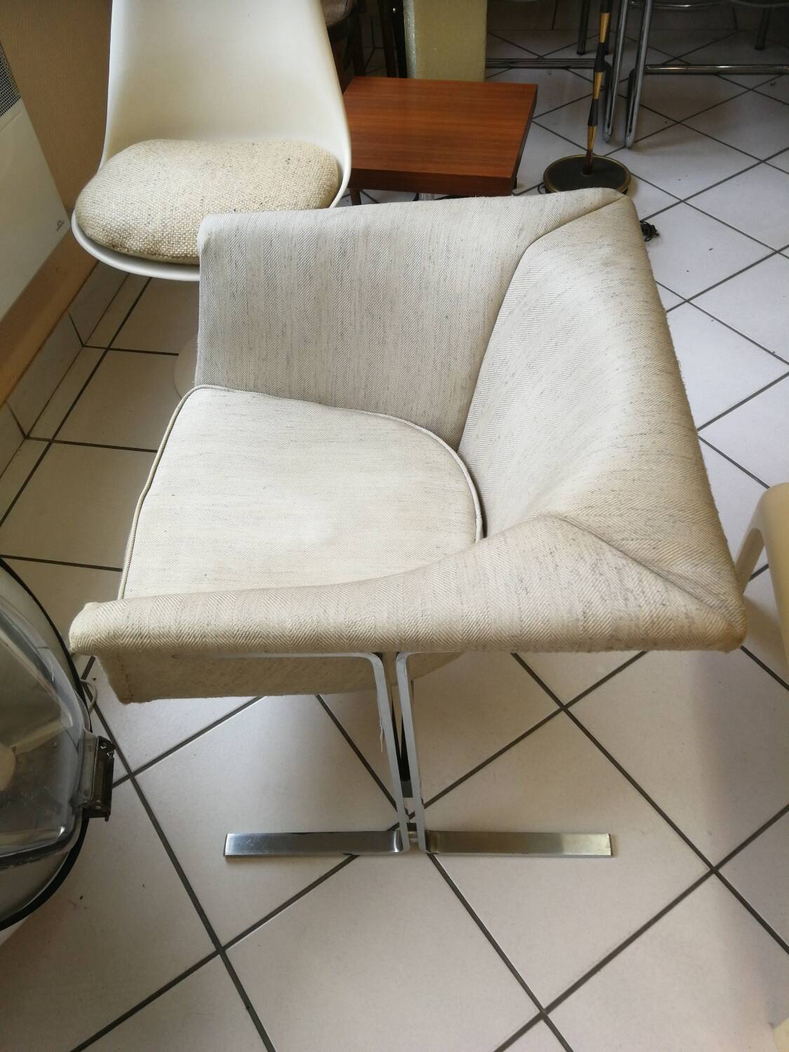 Fauteuil Artifort design Geoffrey de Harcourt