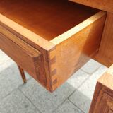 Bureau plat ancien style Louis XVI