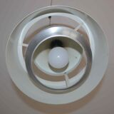 Suspension 70's Scandinavian style brushed aluminum