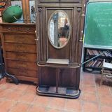 Ancien vestiaire ou porte manteau en chêne