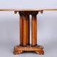 Biedermeier Dining Table in Oak, Austria, 1830s