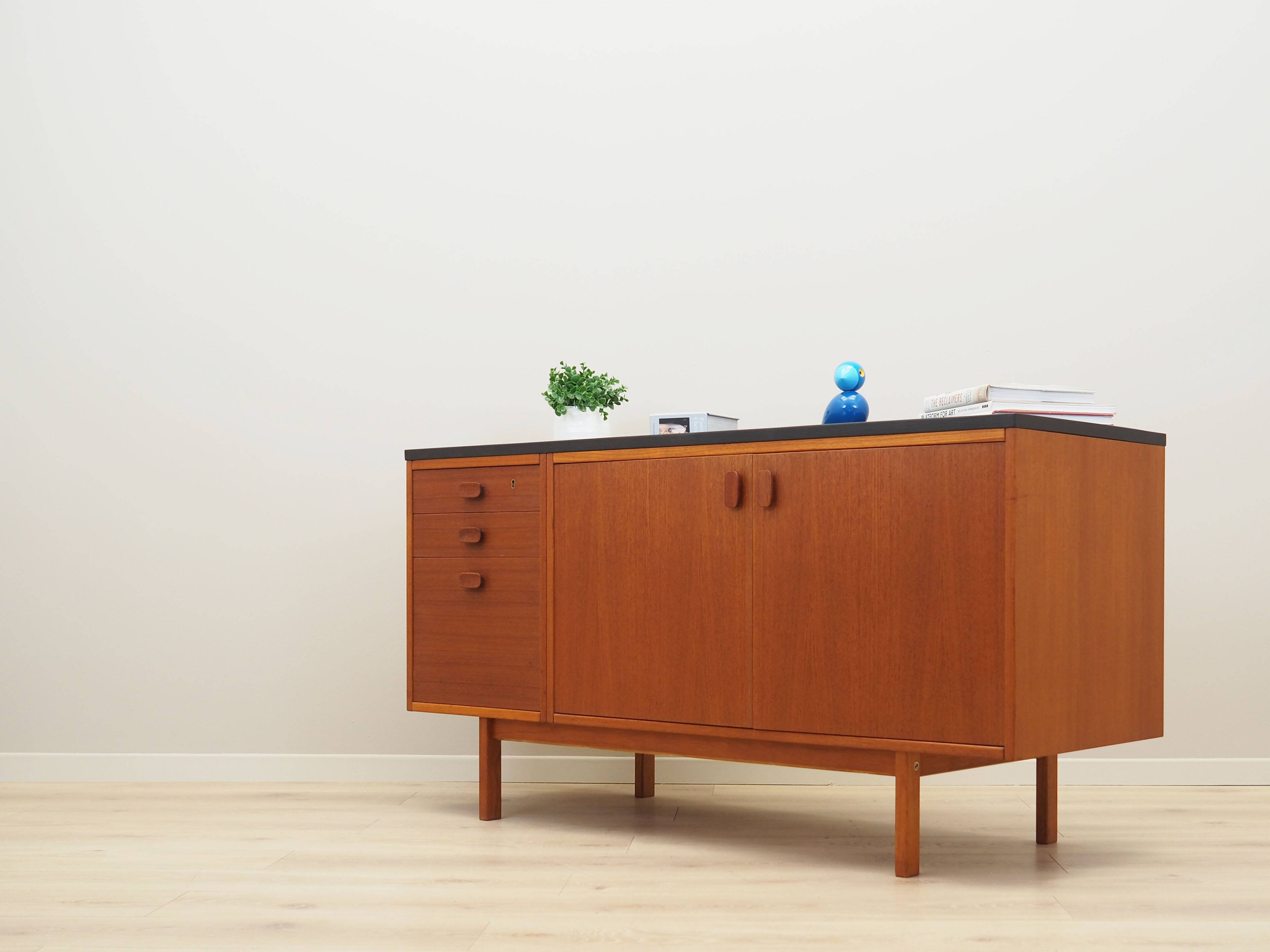 Teak dresser, Danish design, 1960s, production: Denmark