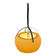 Vintage Tronconi suspension, Space Age luminaire