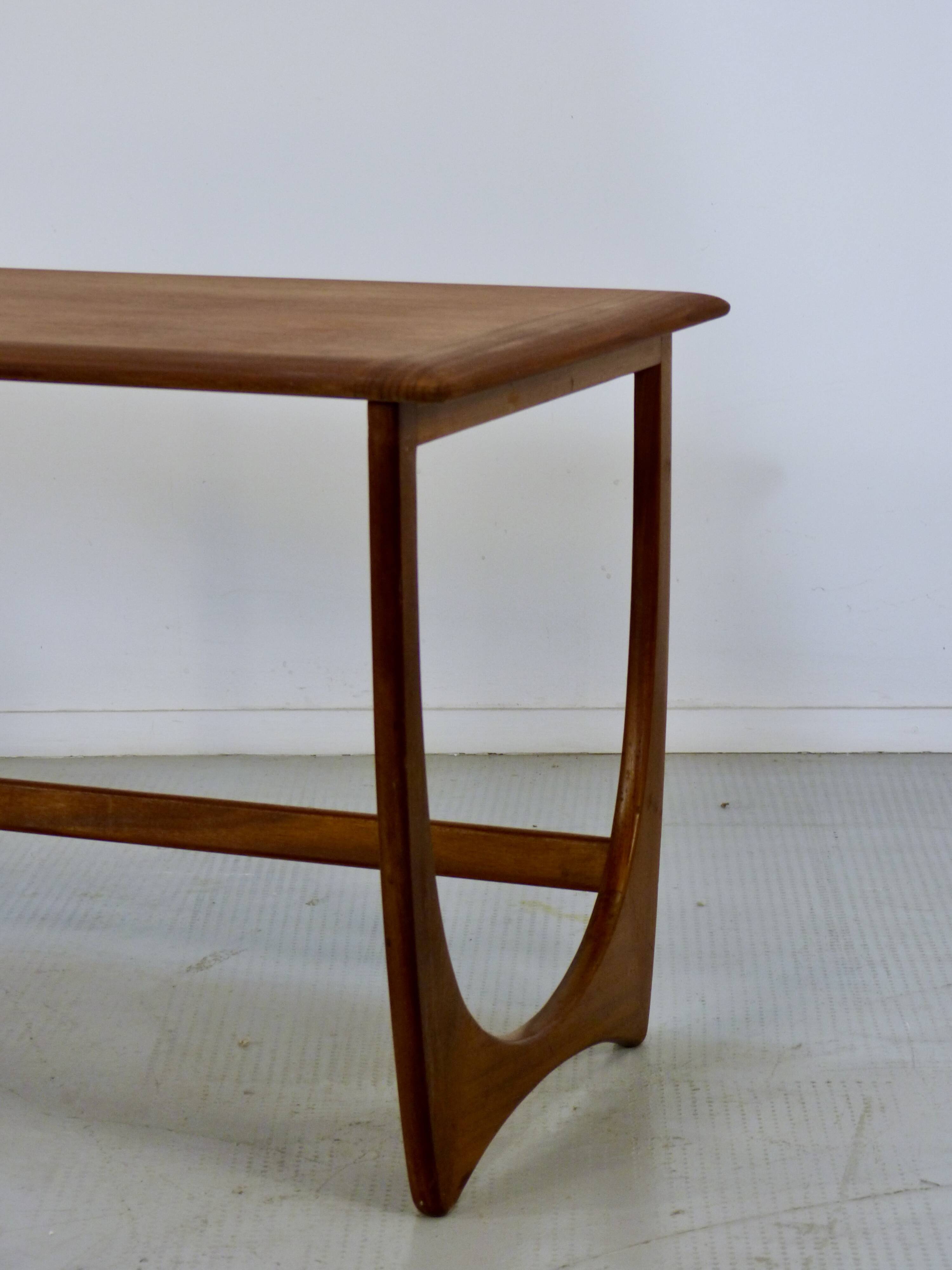 Mid-Century Modern Danish Style Teak Coffee Table from G-Plan, 1960s