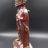 Full chimney servant of his accessories - The enamelled cast iron knight