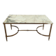 Table basse en marbre