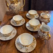 Porcelain coffee service