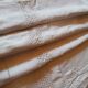 Antique linen cloth monogrammed CP