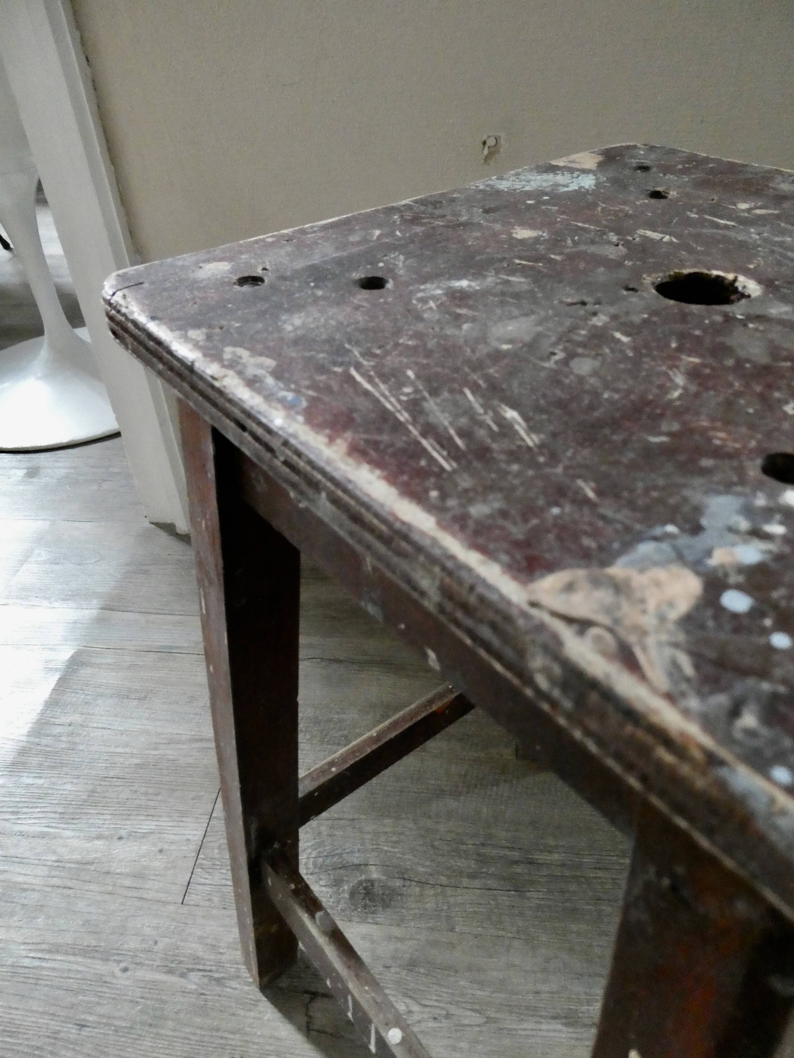 Wooden workshop snuff, 1950s