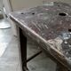 Tabouret d'atelier en bois, des années 50