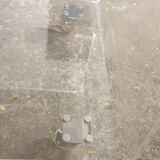 Plexiglas coffee table