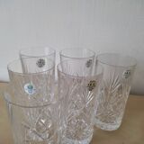 Crystal glass from the Northern Vosges