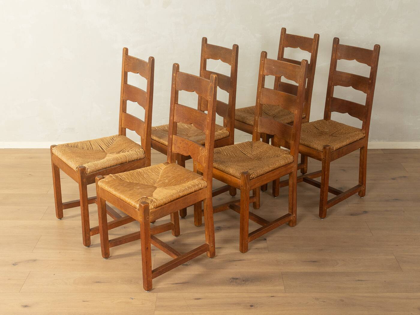 Brutalist dining chairs