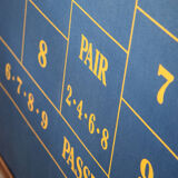 Grand tapis de jeu de casino