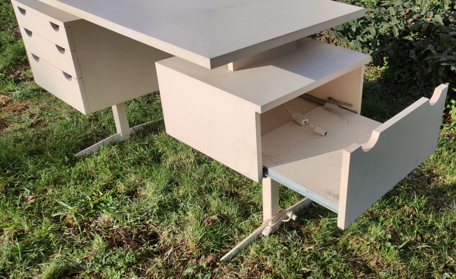 Design desk from the 1960s