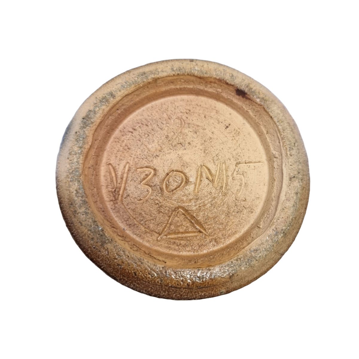 Sandstone vase By Bouffioulx Jules Guérin Jumet, 1st half 1900s