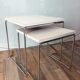Pair of vintage pull-out tables from the 70s