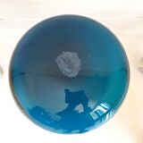 Empty pocket 70s blue crystal