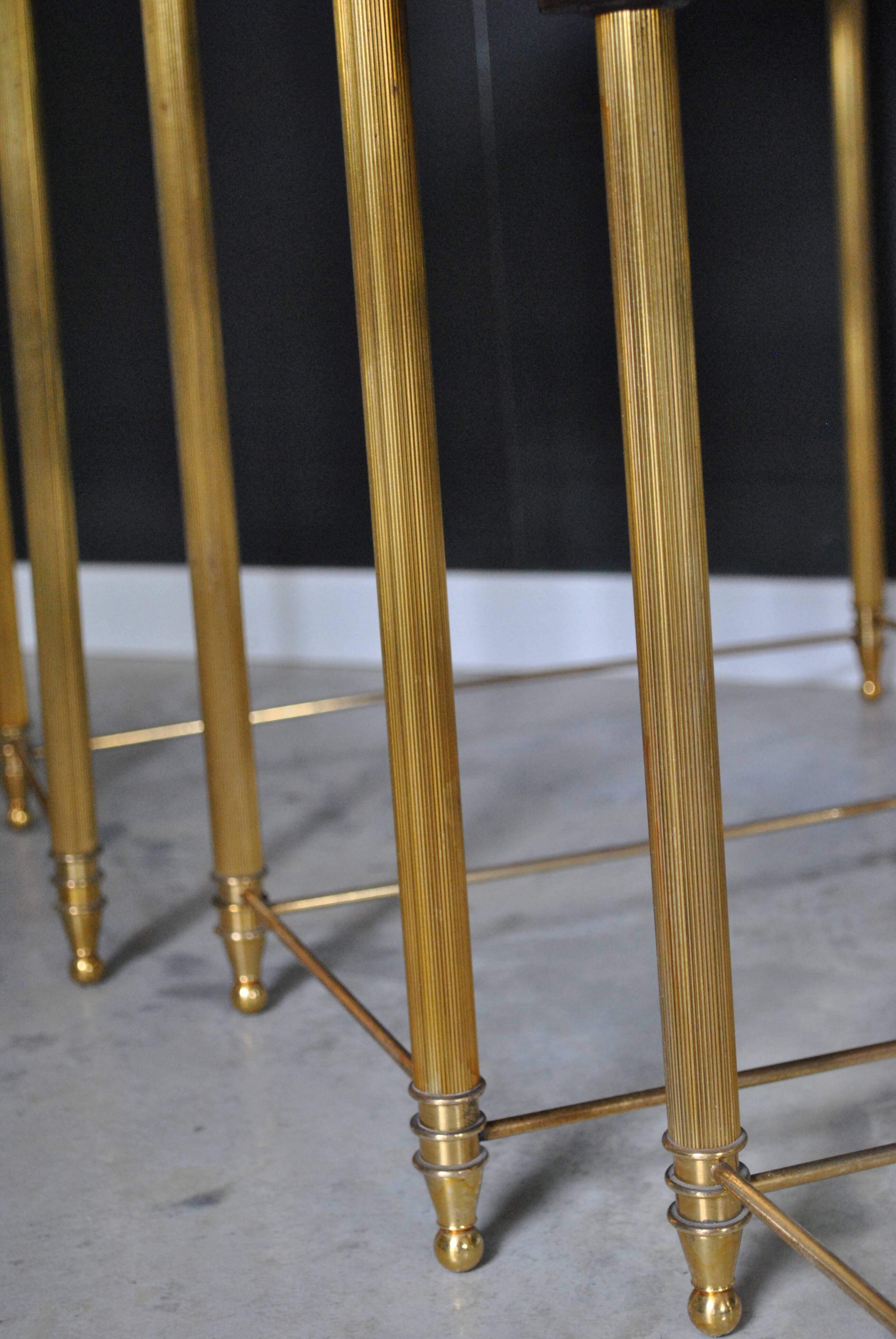 Table gigogne 1950 vintage