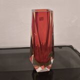 Vintage sommerso vase by flavio poli