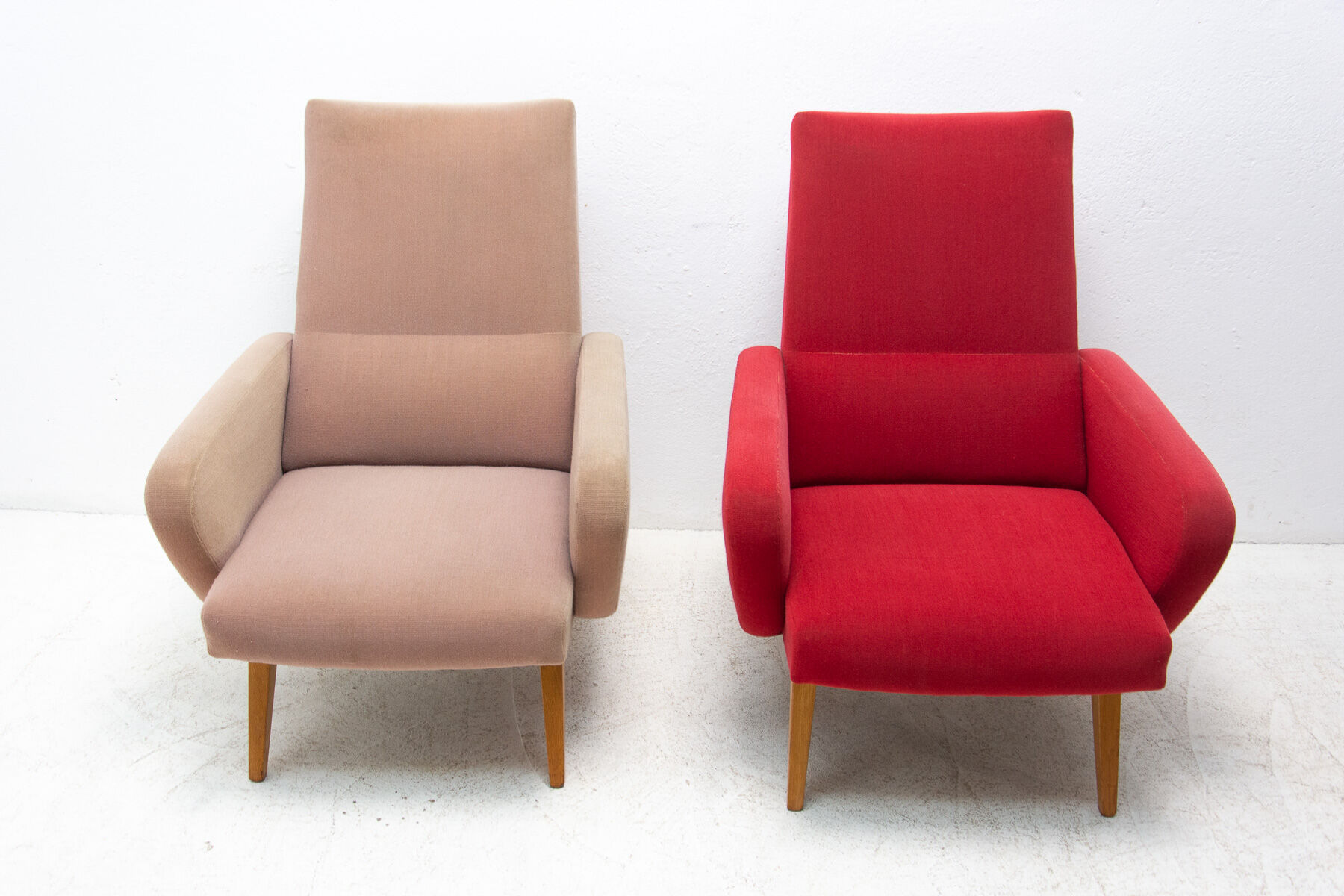 Armchairs by Jaroslav Šmídek, 1960´s, Czechoslovakia