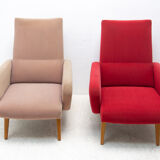 Armchairs by Jaroslav Šmídek, 1960´s, Czechoslovakia