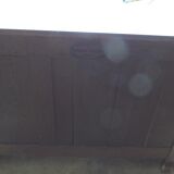 Low cabinet two doors two drawers Henry II style