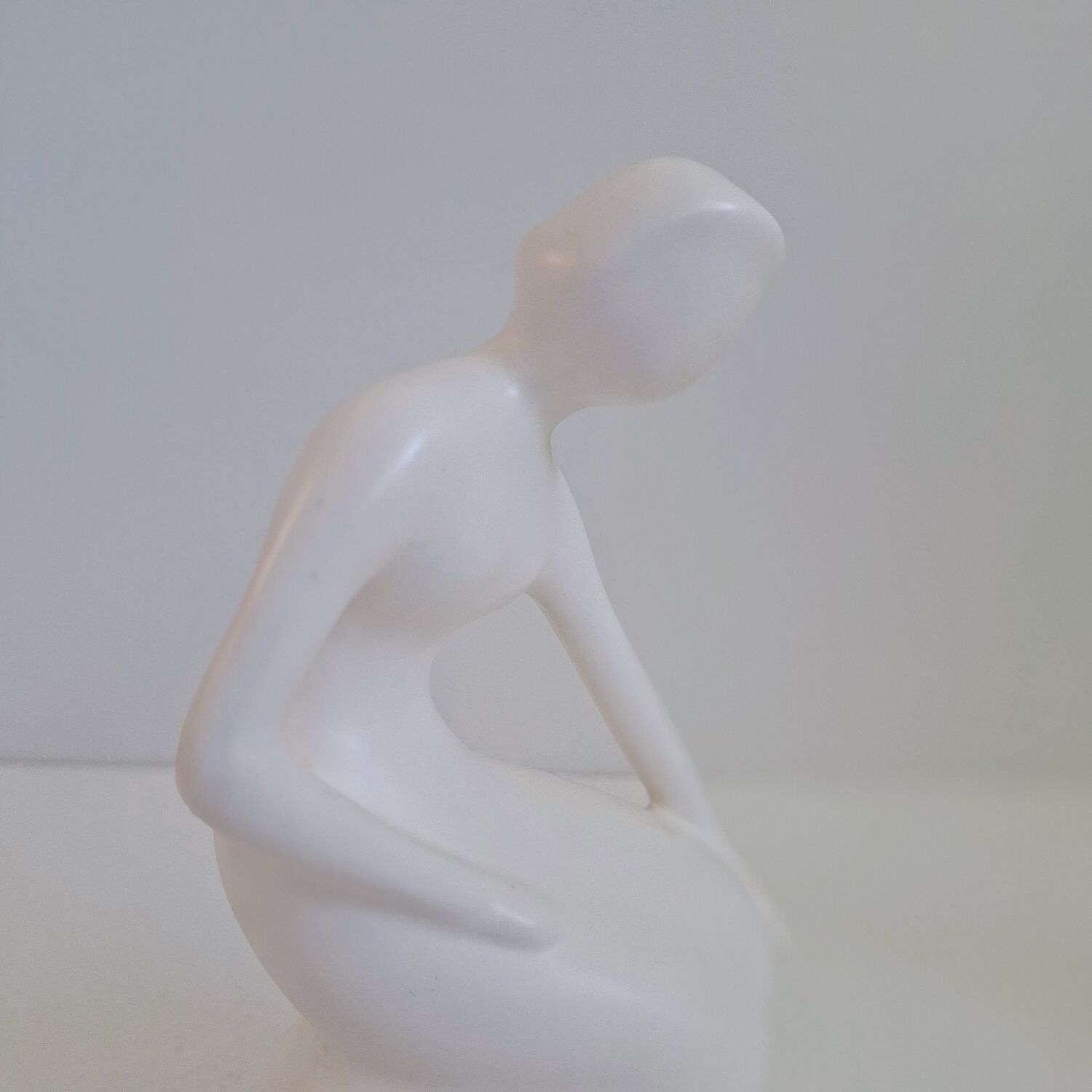 Mid-century figurative bookends by Royal Delf