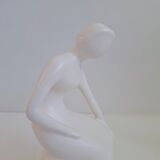 Mid-century figurative bookends by Royal Delf