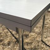 White formica table 1970