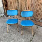 Mid-century hungarian chairs, 1960