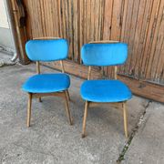 Mid-century hungarian chairs, 1960