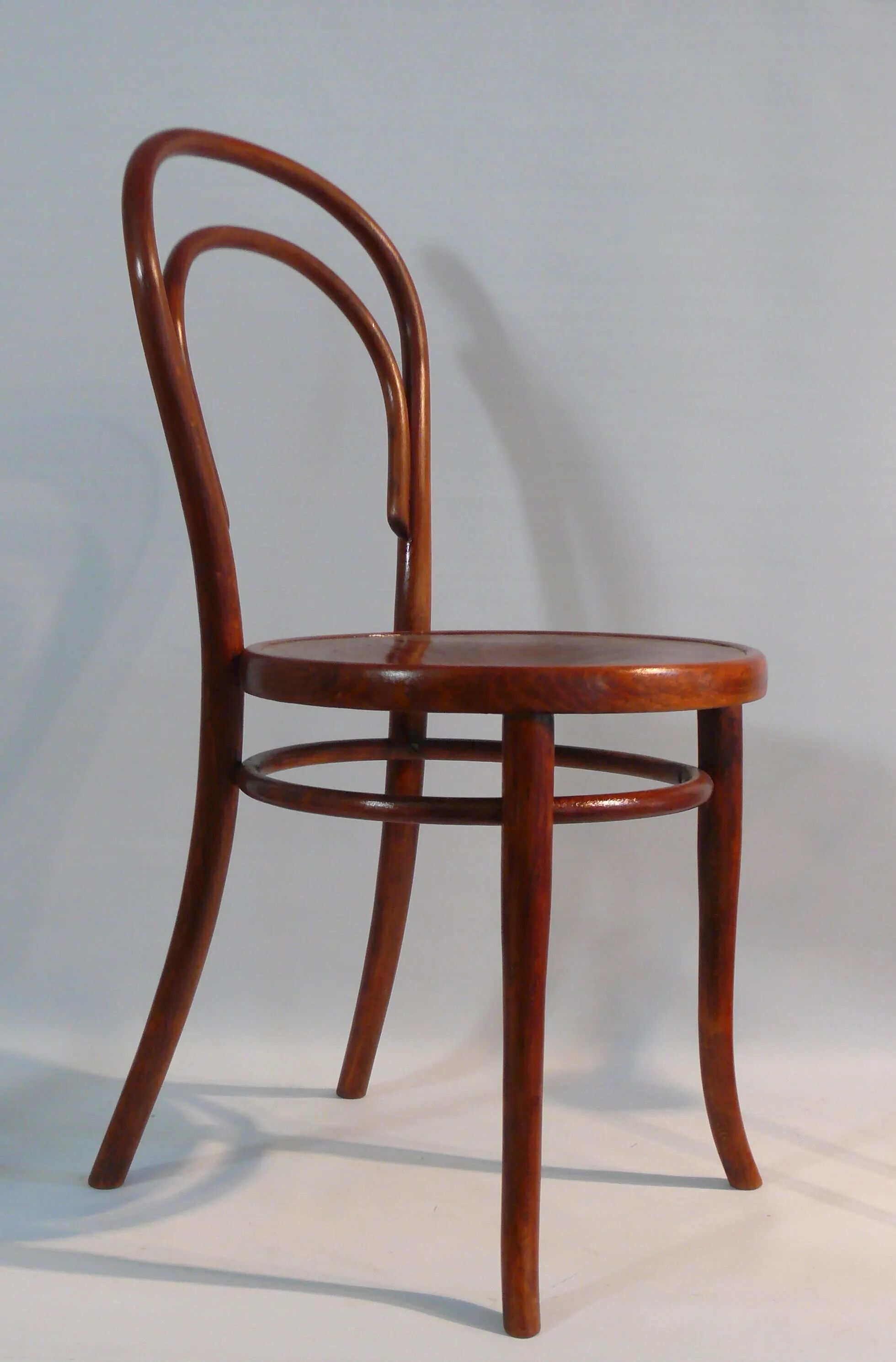 Antique Thonet Bentwood Chair No. 14, circa 1900