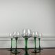 Set of 6 Alsace wine glasses
