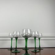 Set of 6 Alsace wine glasses