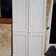 3 pairs of oak closet doors