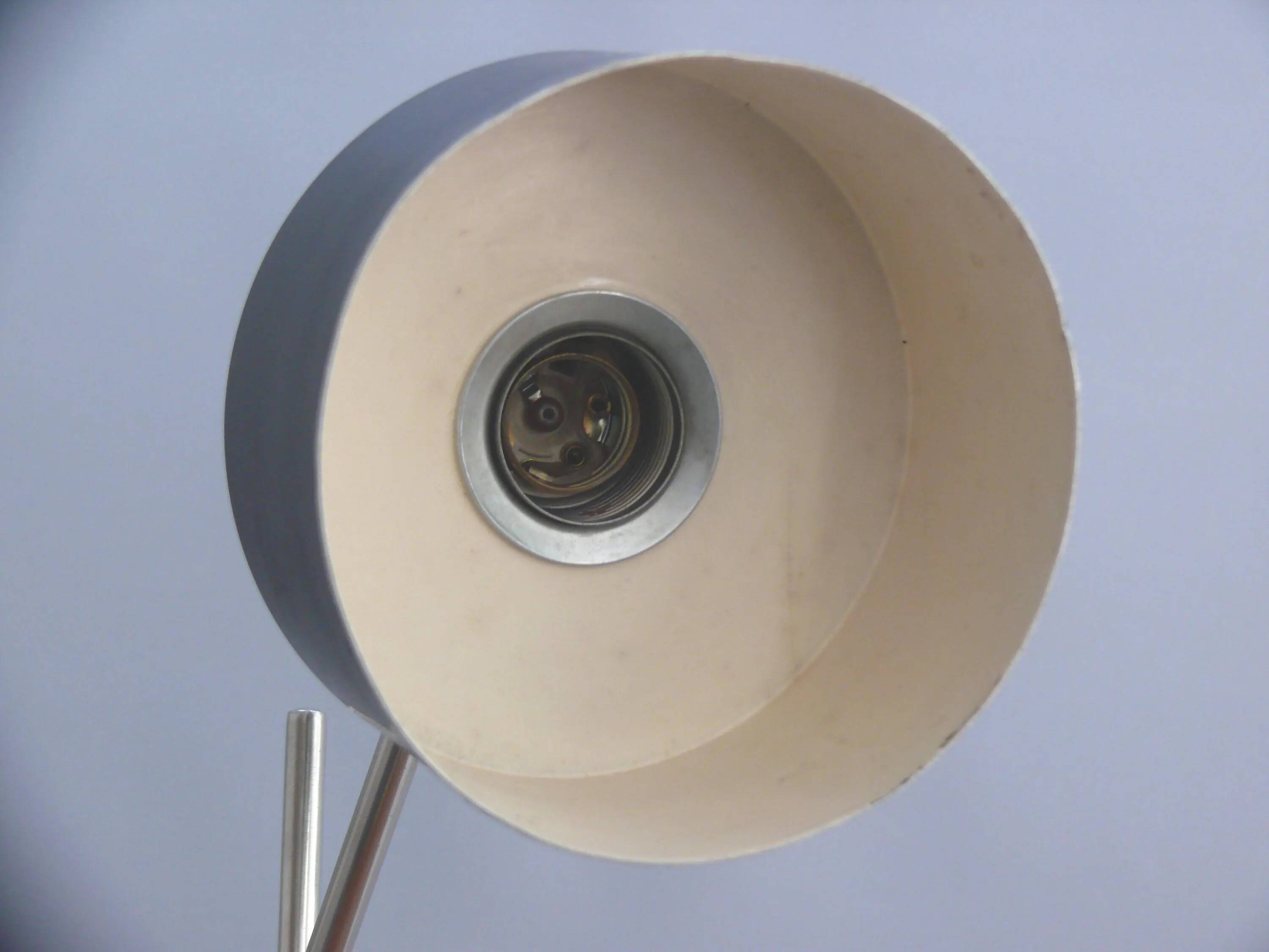 Leclaire & Schäfer Table Lamps, original 1960s, vintage, mid century