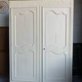 19th Century Bride's Armoire, Dismantlable