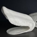 Oyster Murano table lamps by La Murrina, Italy, 1970s, set of 2