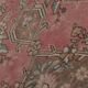 Vintage Turkish handmade rug 134x193 cm