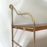 Wall shelves string vintage 1970