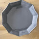Grey plates