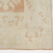 Oushak Anatolian Floral Carpet