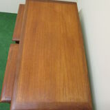 Nesting coffee tables in teak