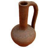 Terracotta Ceramic Pitcher / Jug